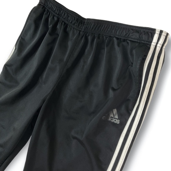 Adidas Men's Adjustable Waist Joggers Black Sz 2XL - Picture 3 of 10